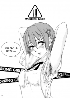 (C78) [Sekai Kakumei Club (Ozawa Reido)] WORKING GIRL!! ranking No 1 Fuuzokujou Inami Mahiru (WORKING!!) [English] =LWB= - page 13