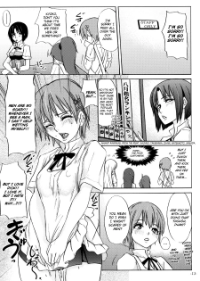 (C78) [Sekai Kakumei Club (Ozawa Reido)] WORKING GIRL!! ranking No 1 Fuuzokujou Inami Mahiru (WORKING!!) [English] =LWB= - page 14