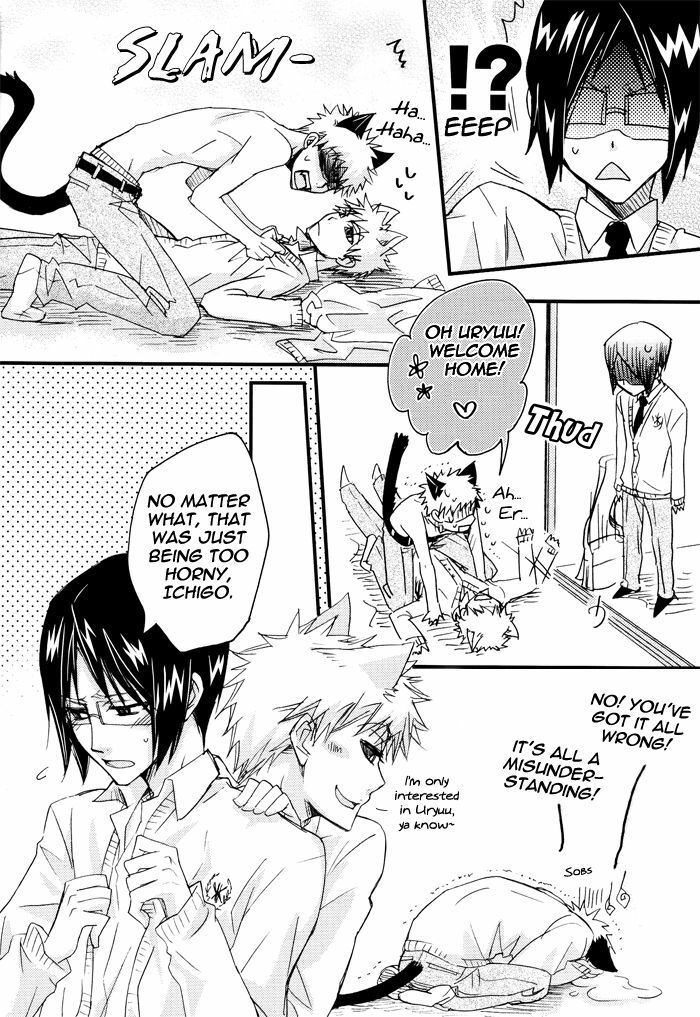 [and dive (Oda Kazui)] Baby I love You 2 (Bleach) [English] [Strawberry Poison] page 6 full