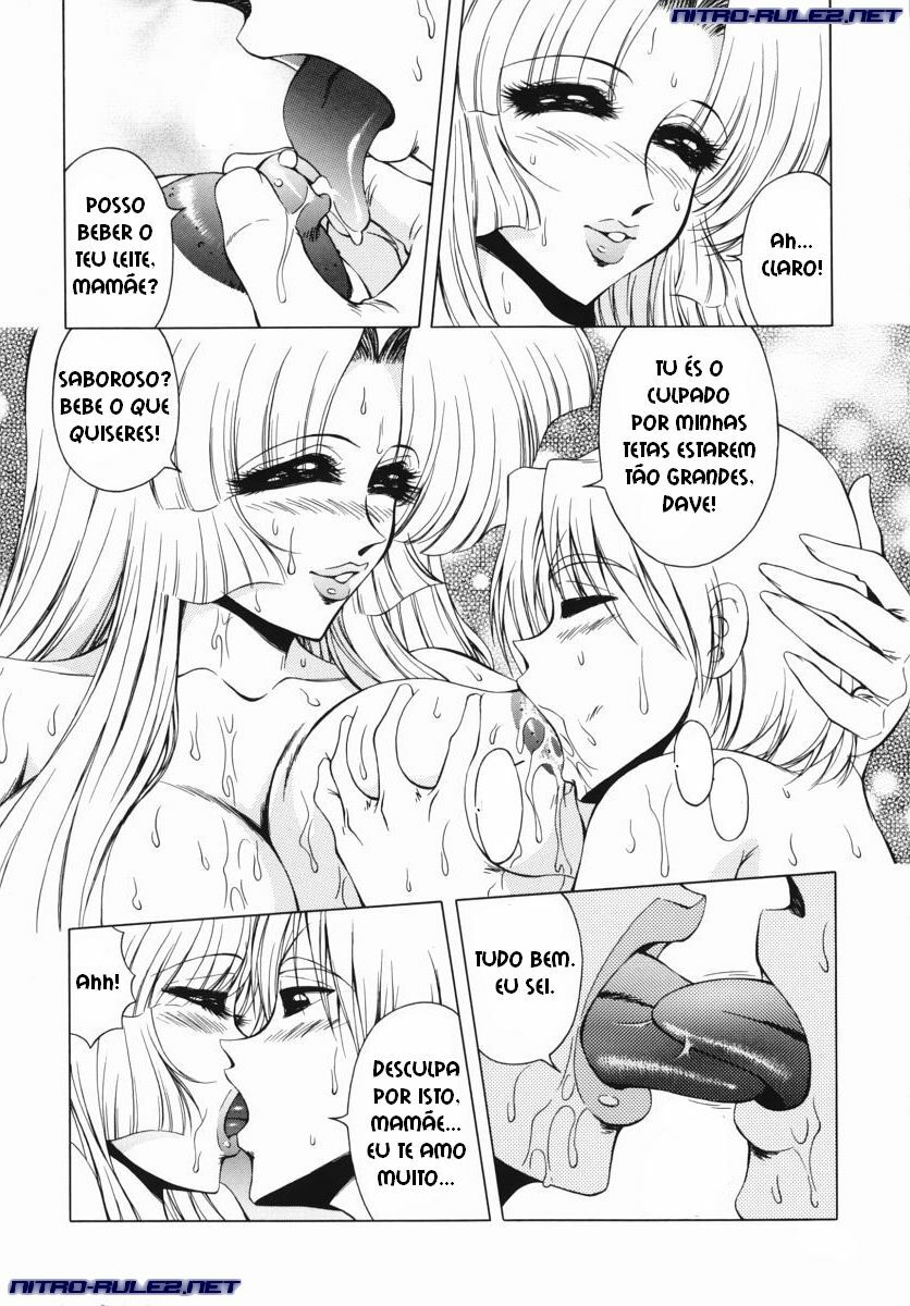 [Asatsuki Minami] Enbo Ryoujoku | Violação Sexy De Mamãe [Portuguese-BR] {Nitro-Rulez} page 11 full