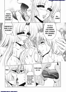 [Asatsuki Minami] Enbo Ryoujoku | Violação Sexy De Mamãe [Portuguese-BR] {Nitro-Rulez} - page 11