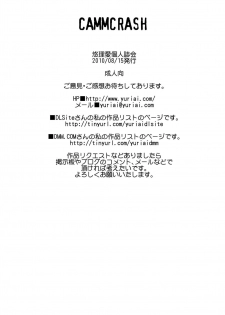 (C78) [Yuriai Kojinshi Kai (Yuri Ai)] CAMMCRASH (Street Fighter) - page 38