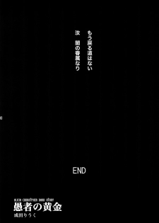 (C78) [Mimimimi (Narita Riuku)] Gusha no Ougon sairoku ban (Digital Re-Edited) (Romance wa Tsurugi no Kagayaki II) - page 29