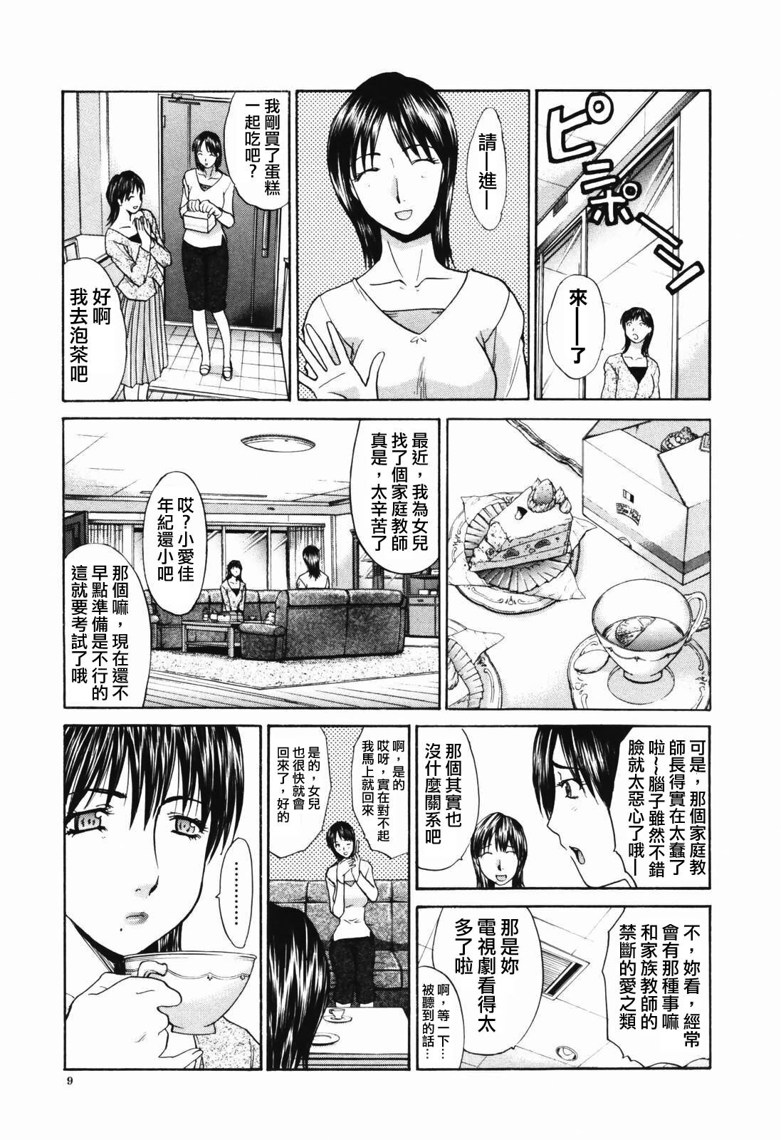 [Itaba Hiroshi] Tsuma Kyoko - My Wife, Kyoko [Chinese] page 9 full