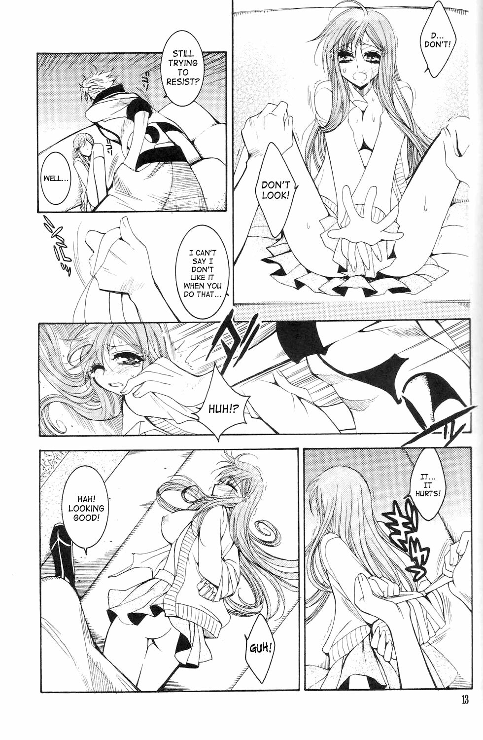 (C71) [Subsonic Factor (Tajima Ria)] Twentyfour...Seven (Bleach) [English] {doujin-moe.us} page 12 full