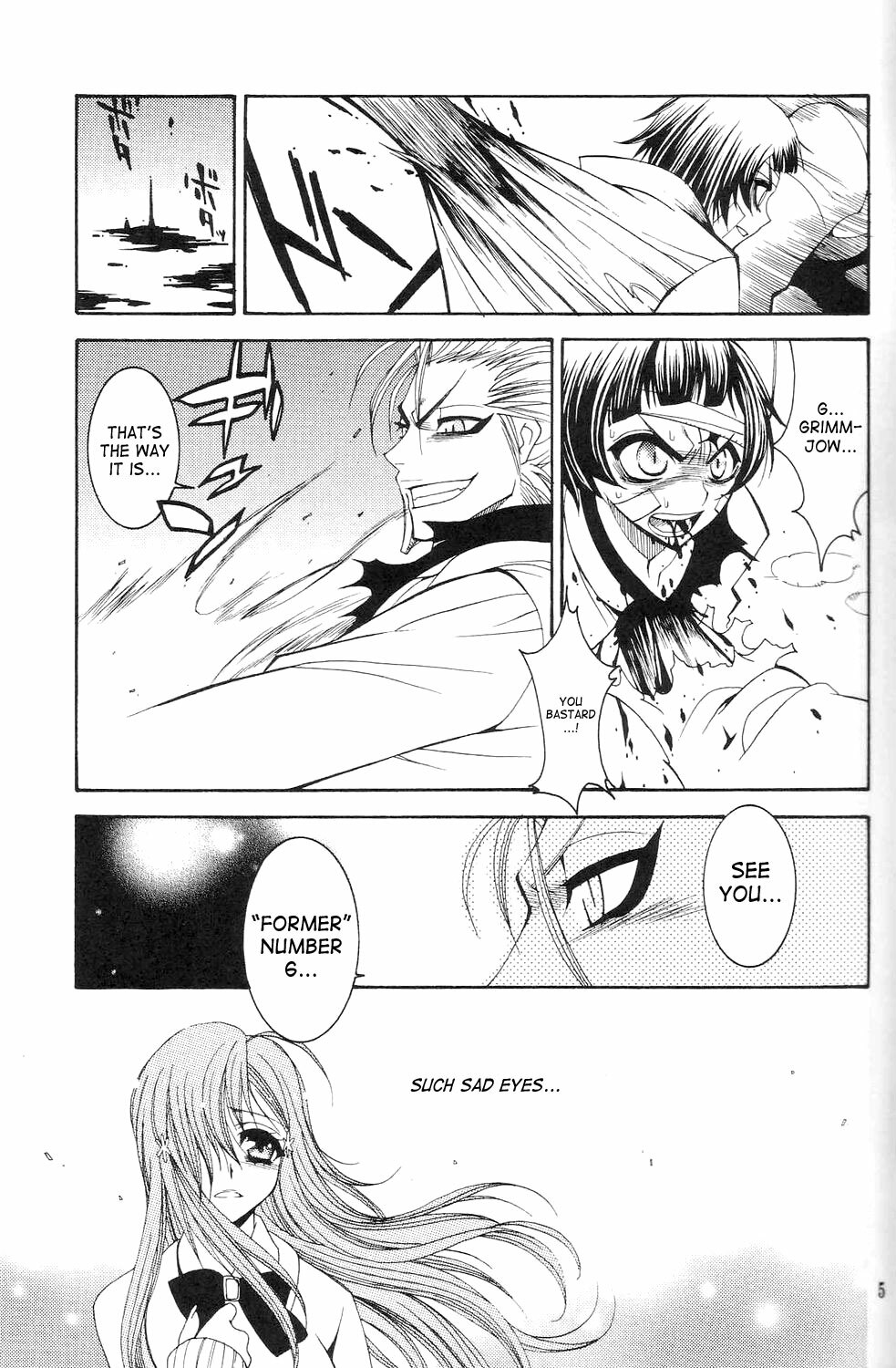 (C71) [Subsonic Factor (Tajima Ria)] Twentyfour...Seven (Bleach) [English] {doujin-moe.us} page 4 full