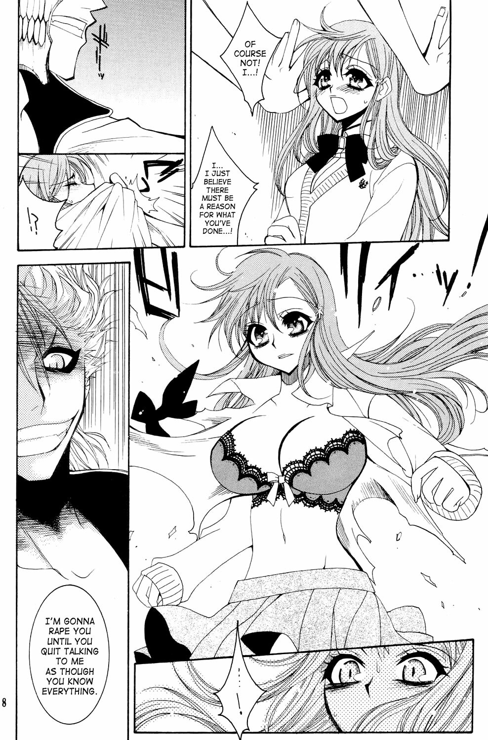 (C71) [Subsonic Factor (Tajima Ria)] Twentyfour...Seven (Bleach) [English] {doujin-moe.us} page 7 full