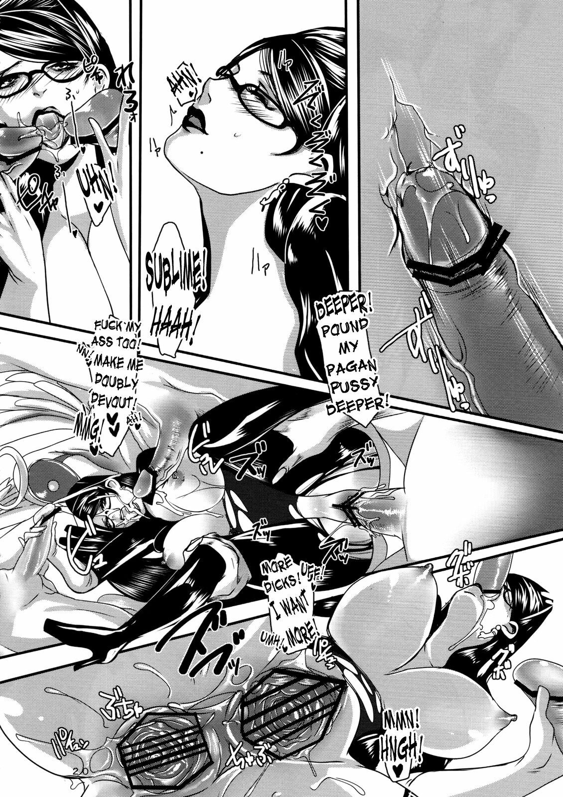 (C77) [Lagarto (Aida Mai)] Witch Unleashed (Bayonetta) [English][RR-Brolen] page 20 full