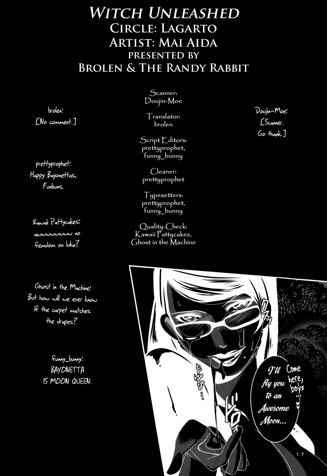 (C77) [Lagarto (Aida Mai)] Witch Unleashed (Bayonetta) [English][RR-Brolen] page 29 full