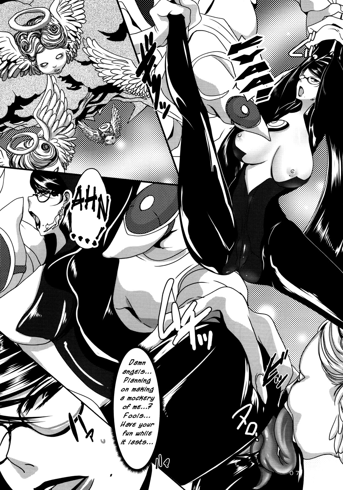 (C77) [Lagarto (Aida Mai)] Witch Unleashed (Bayonetta) [English][RR-Brolen] page 7 full