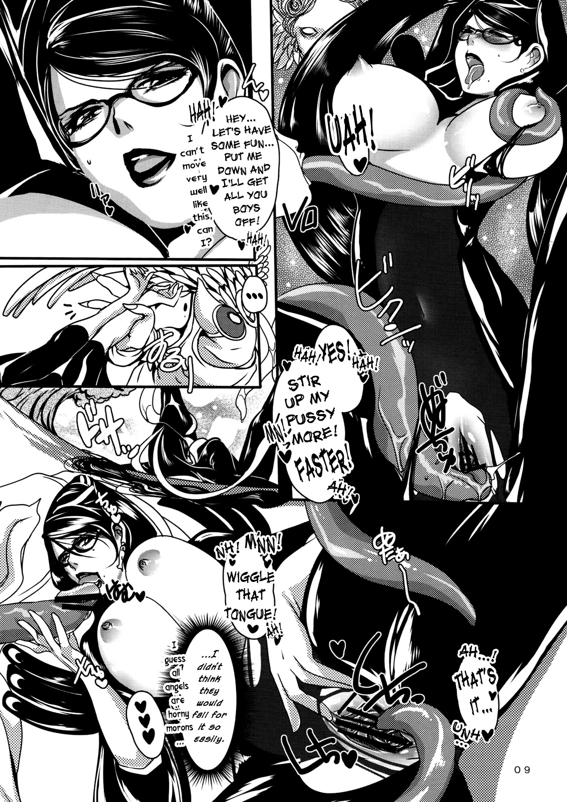 (C77) [Lagarto (Aida Mai)] Witch Unleashed (Bayonetta) [English][RR-Brolen] page 9 full