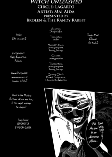 (C77) [Lagarto (Aida Mai)] Witch Unleashed (Bayonetta) [English][RR-Brolen] - page 29