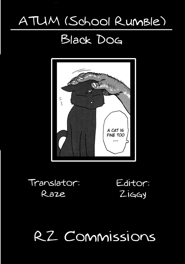 (CR37) [BLACK DOG (Kuroinu Juu)] ATUM (School Rumble) [English] [RZ Commissions] page 20 full