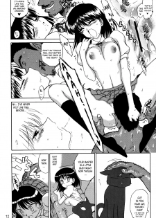 (CR37) [BLACK DOG (Kuroinu Juu)] ATUM (School Rumble) [English] [RZ Commissions] - page 11