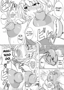 (Reitaisai 6) [STRATOS (Akan Tare)] Ran-Chen (Touhou Project) [English] [Chocolate] - page 5