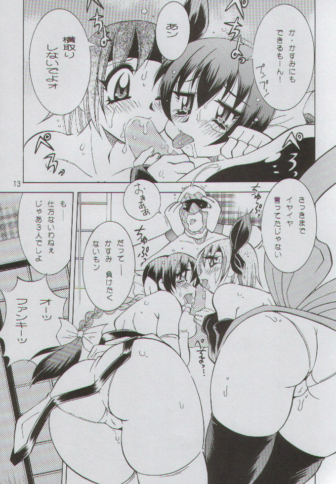 (C58) [Yabougumi (Kawamoto Hiroshi)] Yabou Yaki (Dead or Alive) page 13 full