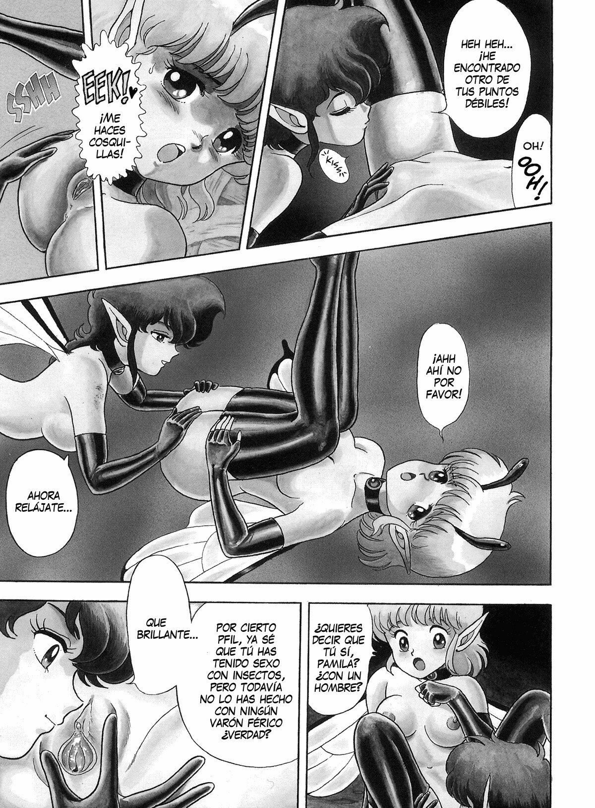 [GnF] Bondage Fairies The Original Cap. 01. [Spanish] page 5 full