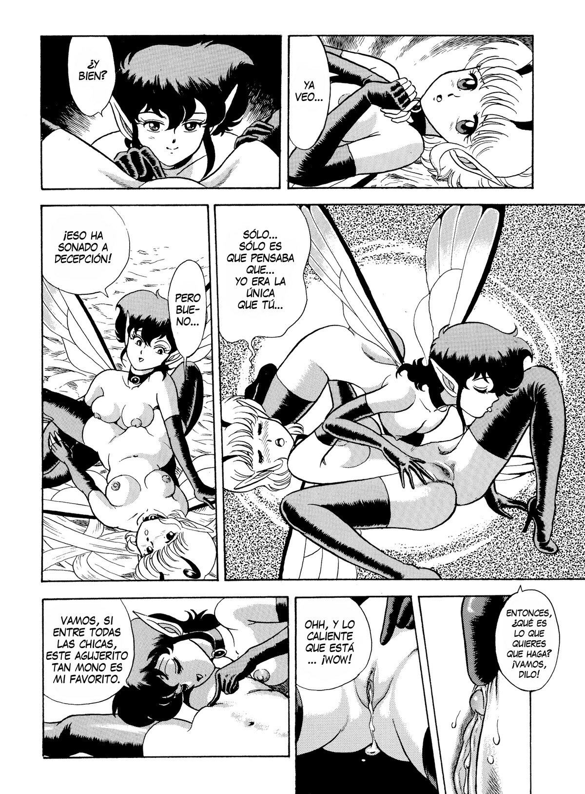 [GnF] Bondage Fairies The Original Cap. 01. [Spanish] page 6 full