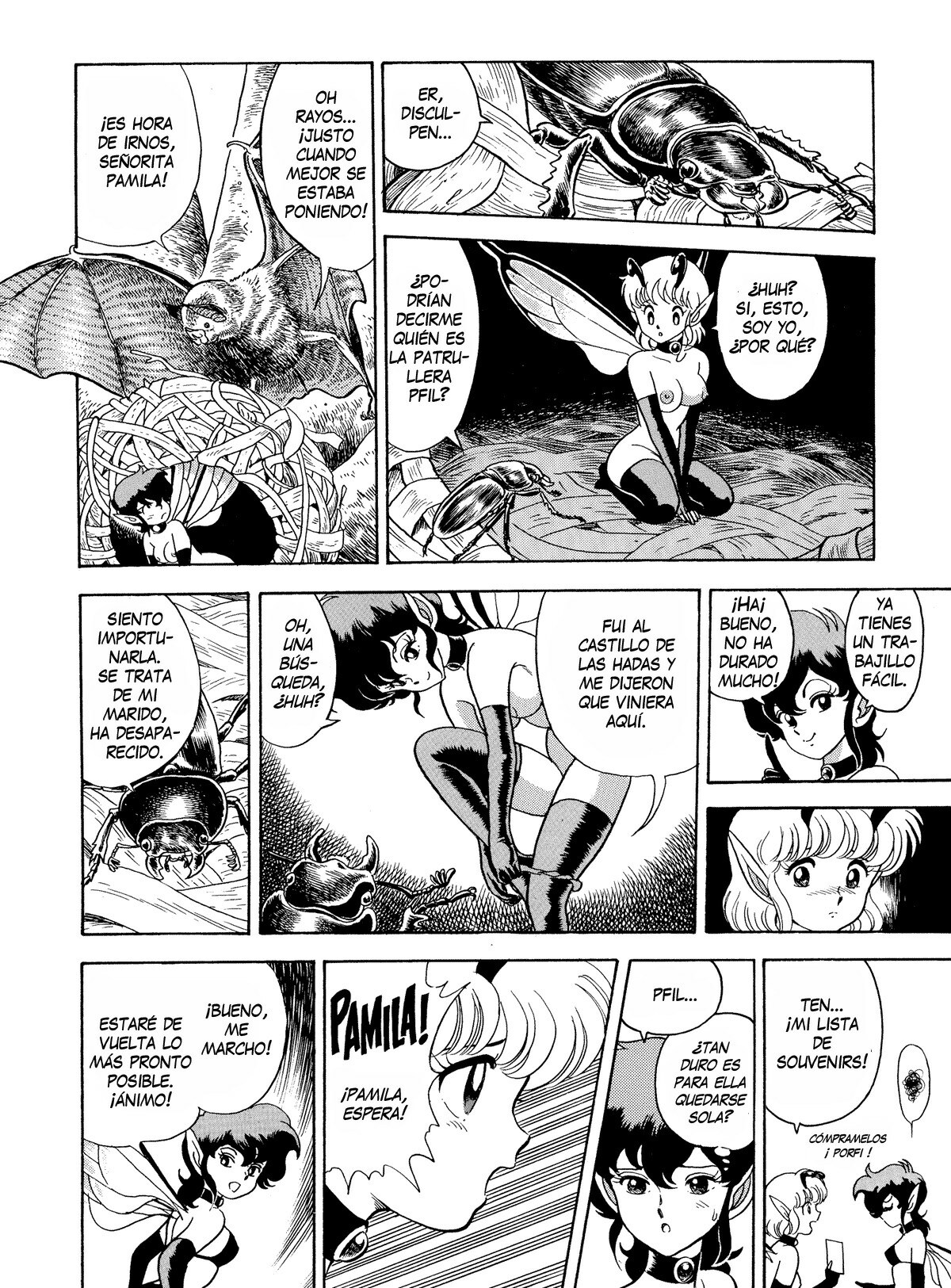 [GnF] Bondage Fairies The Original Cap. 01. [Spanish] page 8 full