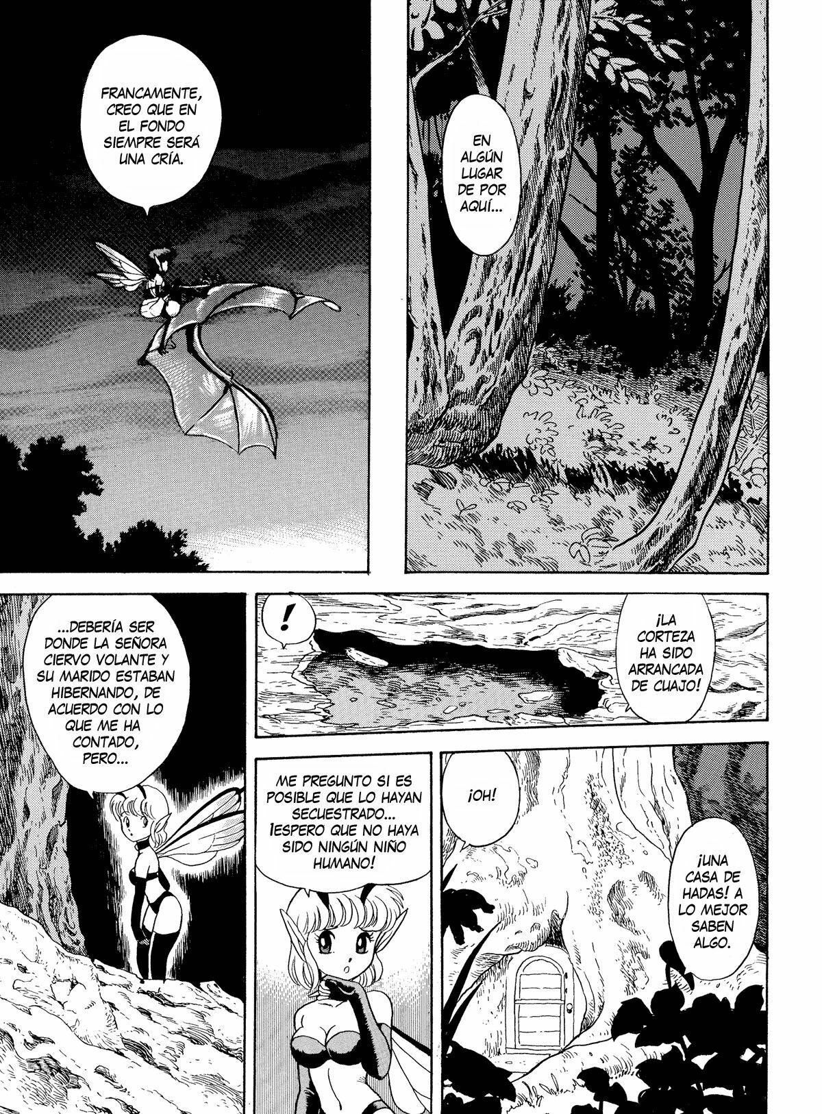 [GnF] Bondage Fairies The Original Cap. 01. [Spanish] page 9 full