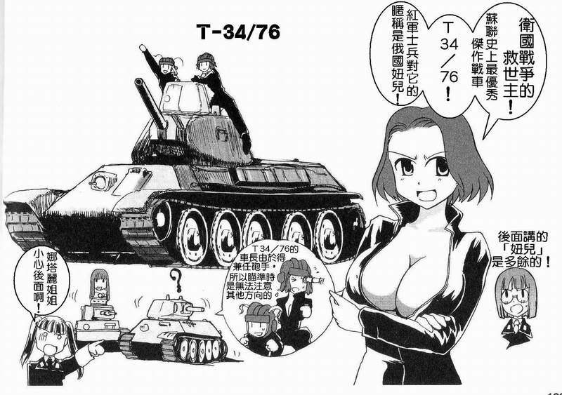 Moeyo! Sensya Gakkou - Barbarossa and Operation Typhoon (CN) page 14 full