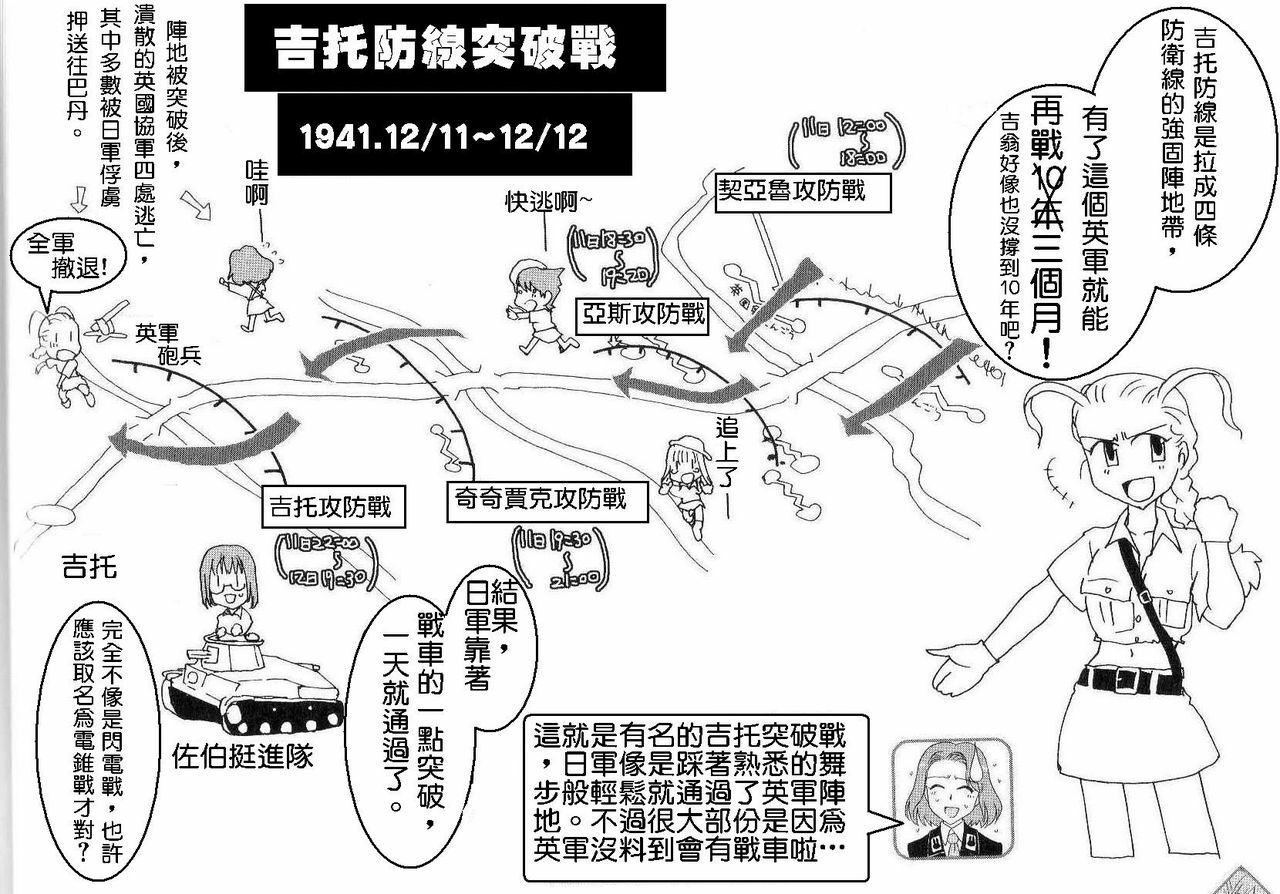 Moeyo! Sensya Gakkou - Blitzkrieg toward Malayan (CN) page 13 full