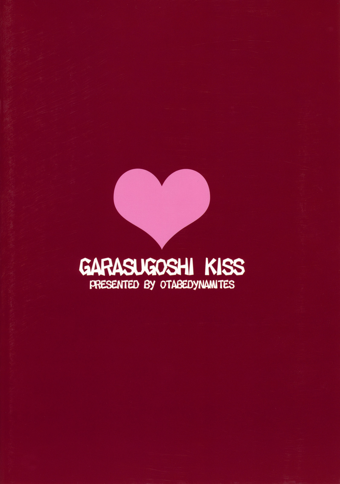 (SC49) [Otabe Dynamites (Otabe Sakura)] Glass Goshi Kiss (Star Driver) page 10 full
