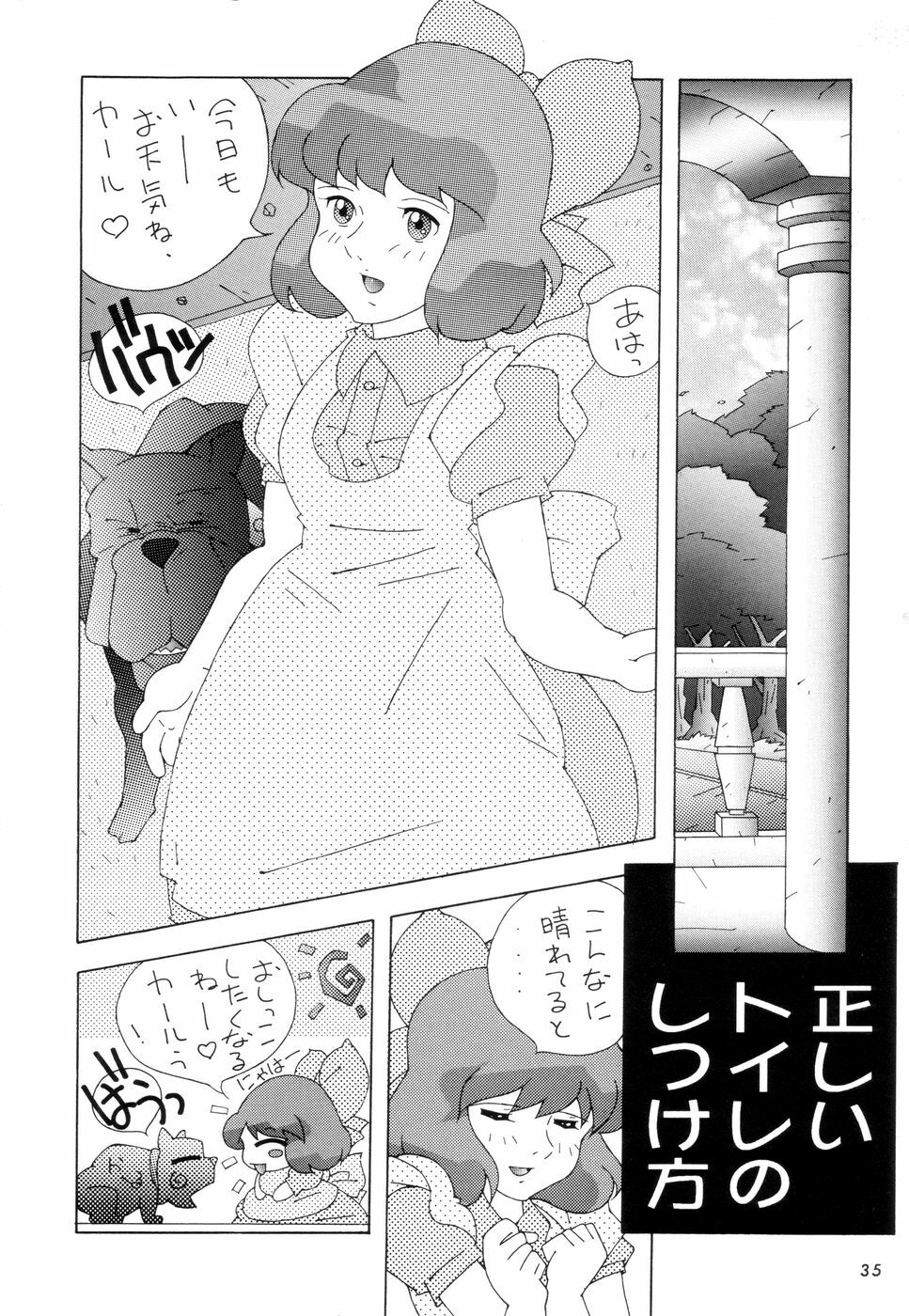 (C51) [TEAM Phoenix (Raijin Maru)] Fushichou 06 Claris (Lupin III) page 35 full