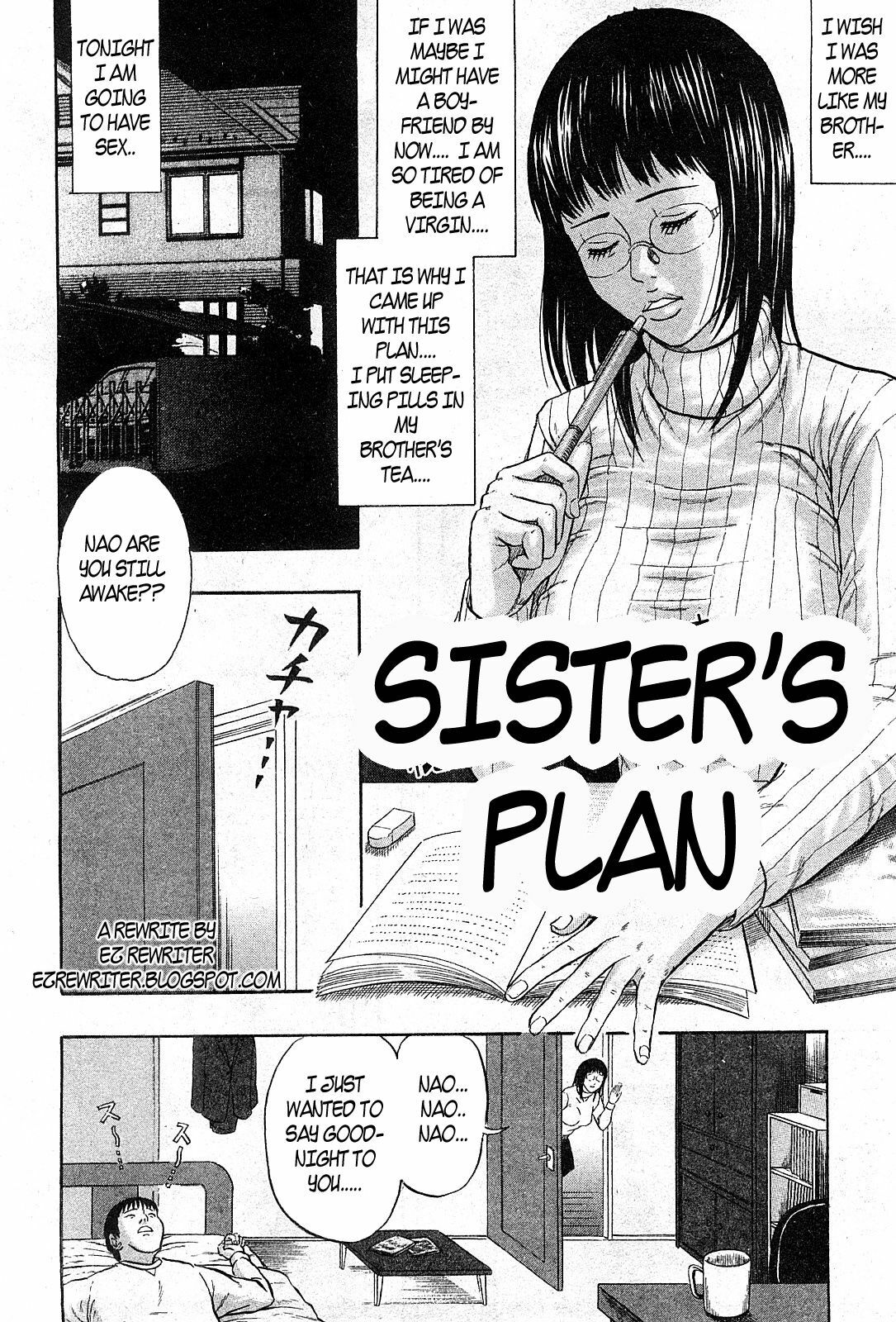 Sister's Plan [English] [Rewrite] [EZ Rewriter] page 2 full