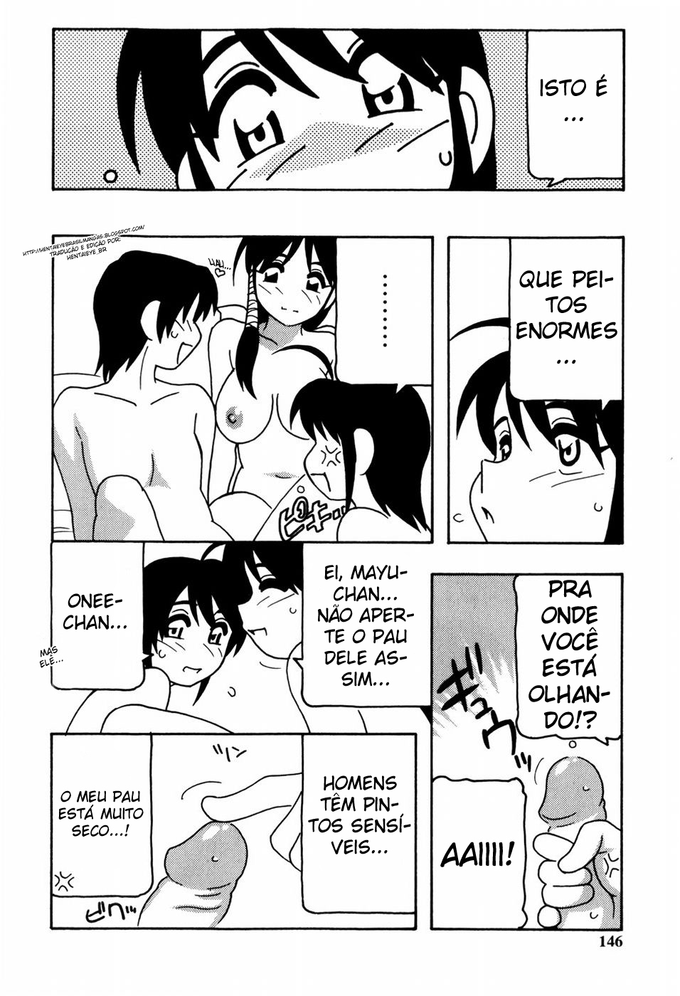 [O.RI] Minna no Onee-san | Uma Irmã Para Todos Ch. 7 [Portuguese-BR] [HentaiEyeBR] [Decensored] page 10 full