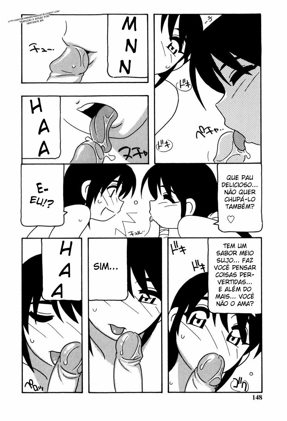 [O.RI] Minna no Onee-san | Uma Irmã Para Todos Ch. 7 [Portuguese-BR] [HentaiEyeBR] [Decensored] page 12 full