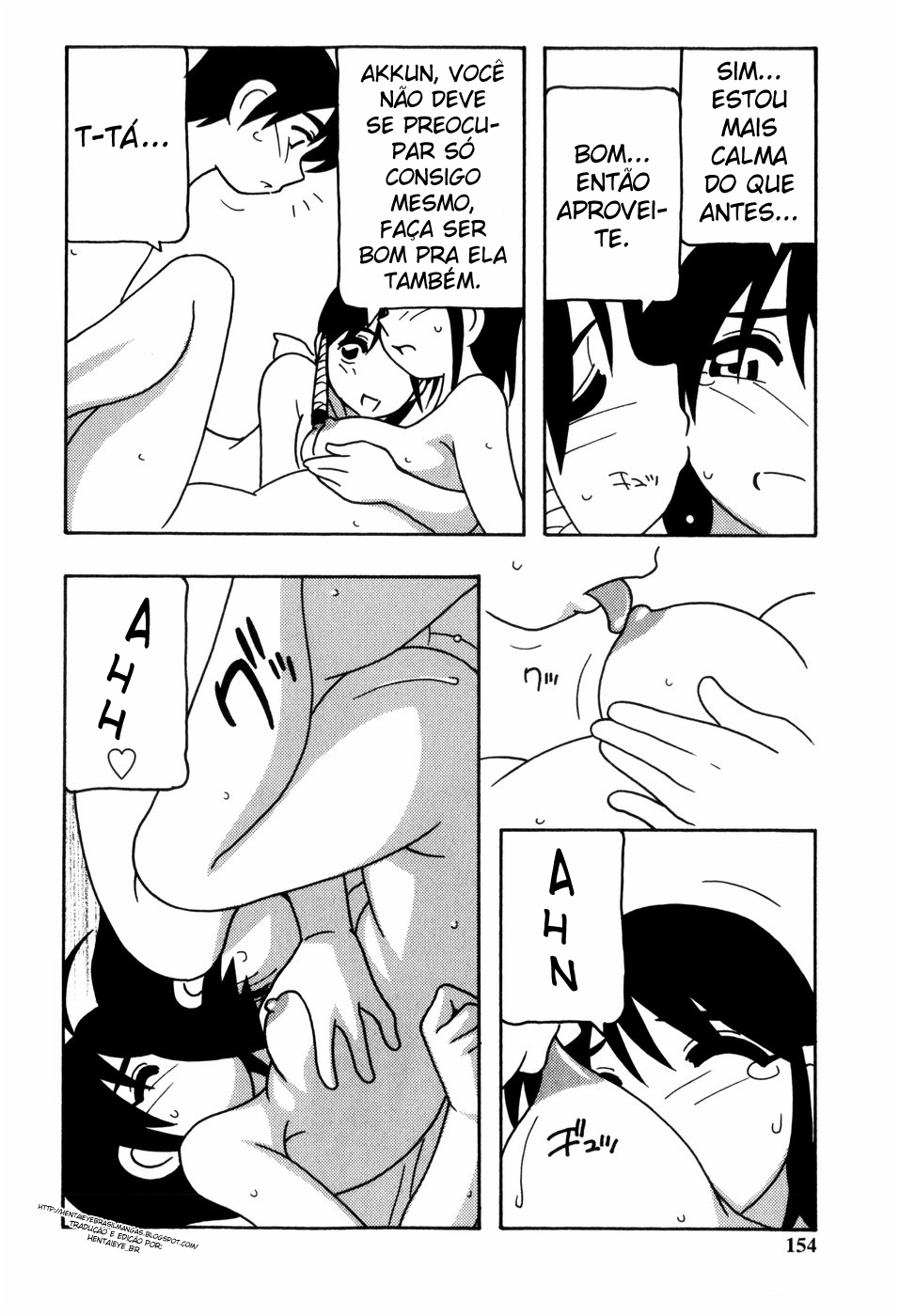 [O.RI] Minna no Onee-san | Uma Irmã Para Todos Ch. 7 [Portuguese-BR] [HentaiEyeBR] [Decensored] page 18 full