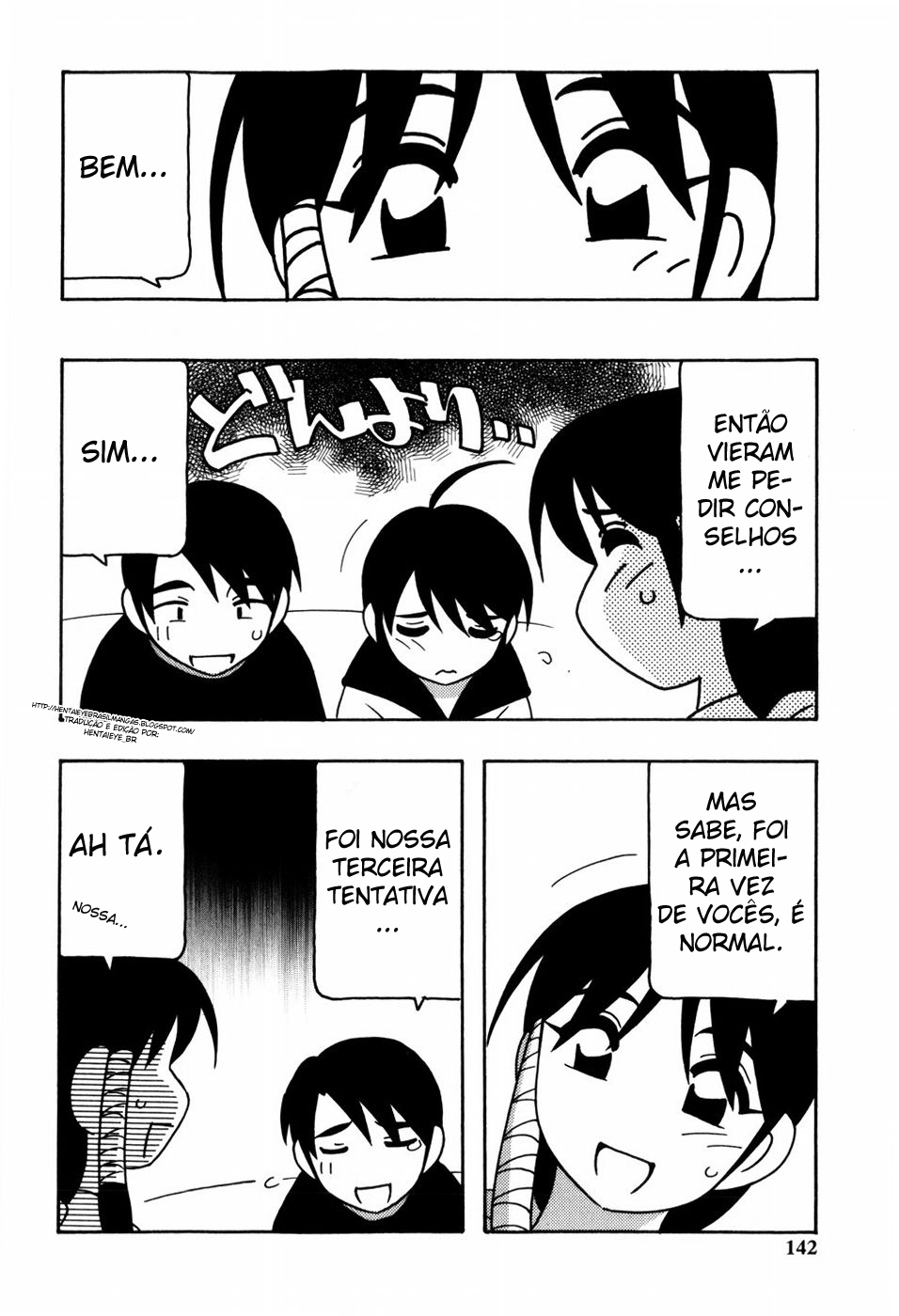 [O.RI] Minna no Onee-san | Uma Irmã Para Todos Ch. 7 [Portuguese-BR] [HentaiEyeBR] [Decensored] page 6 full