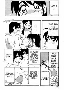 [O.RI] Minna no Onee-san | Uma Irmã Para Todos Ch. 7 [Portuguese-BR] [HentaiEyeBR] [Decensored] - page 10