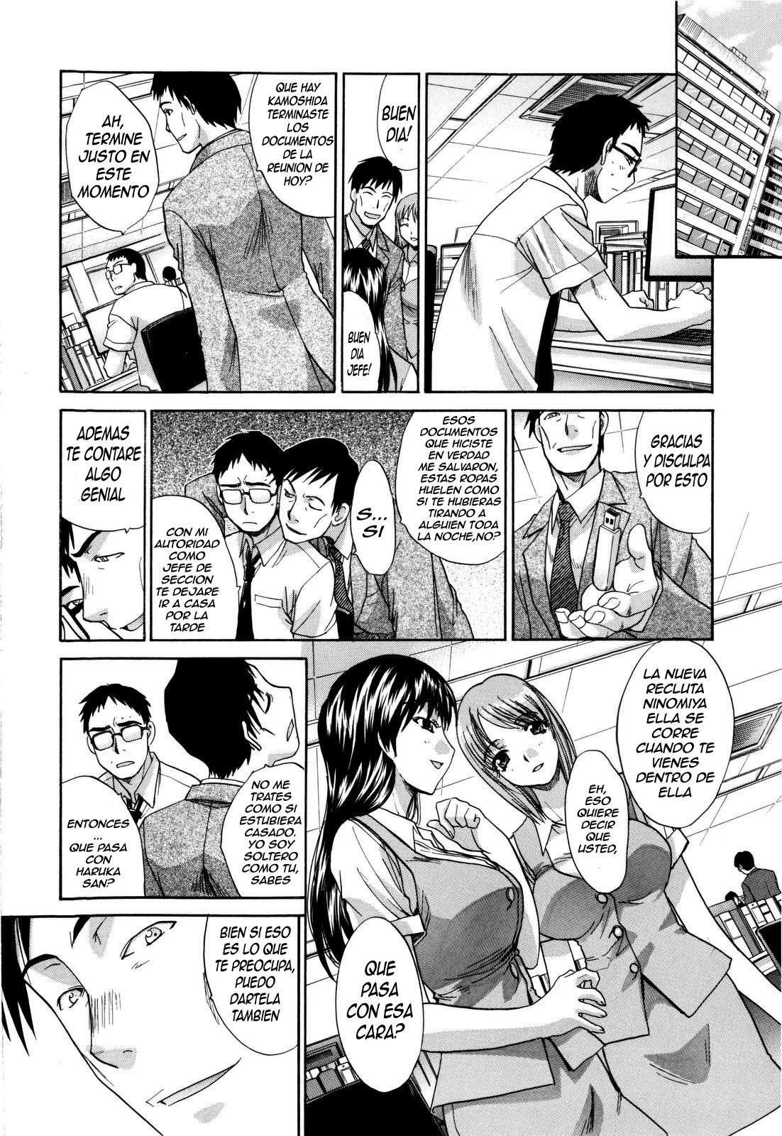 [Hiroshi Itaba]La esposa del superior es una graduada vol.1 y 2 (He Violates Her For Ten Years) page 22 full