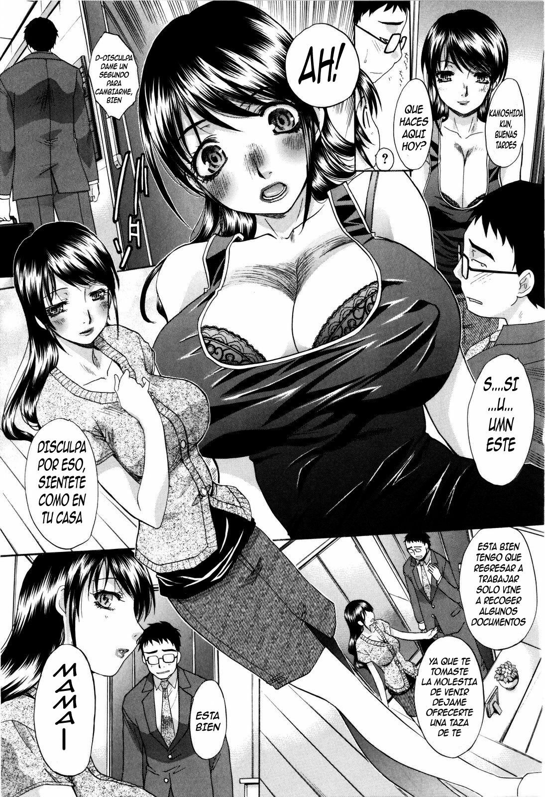 [Hiroshi Itaba]La esposa del superior es una graduada vol.1 y 2 (He Violates Her For Ten Years) page 3 full