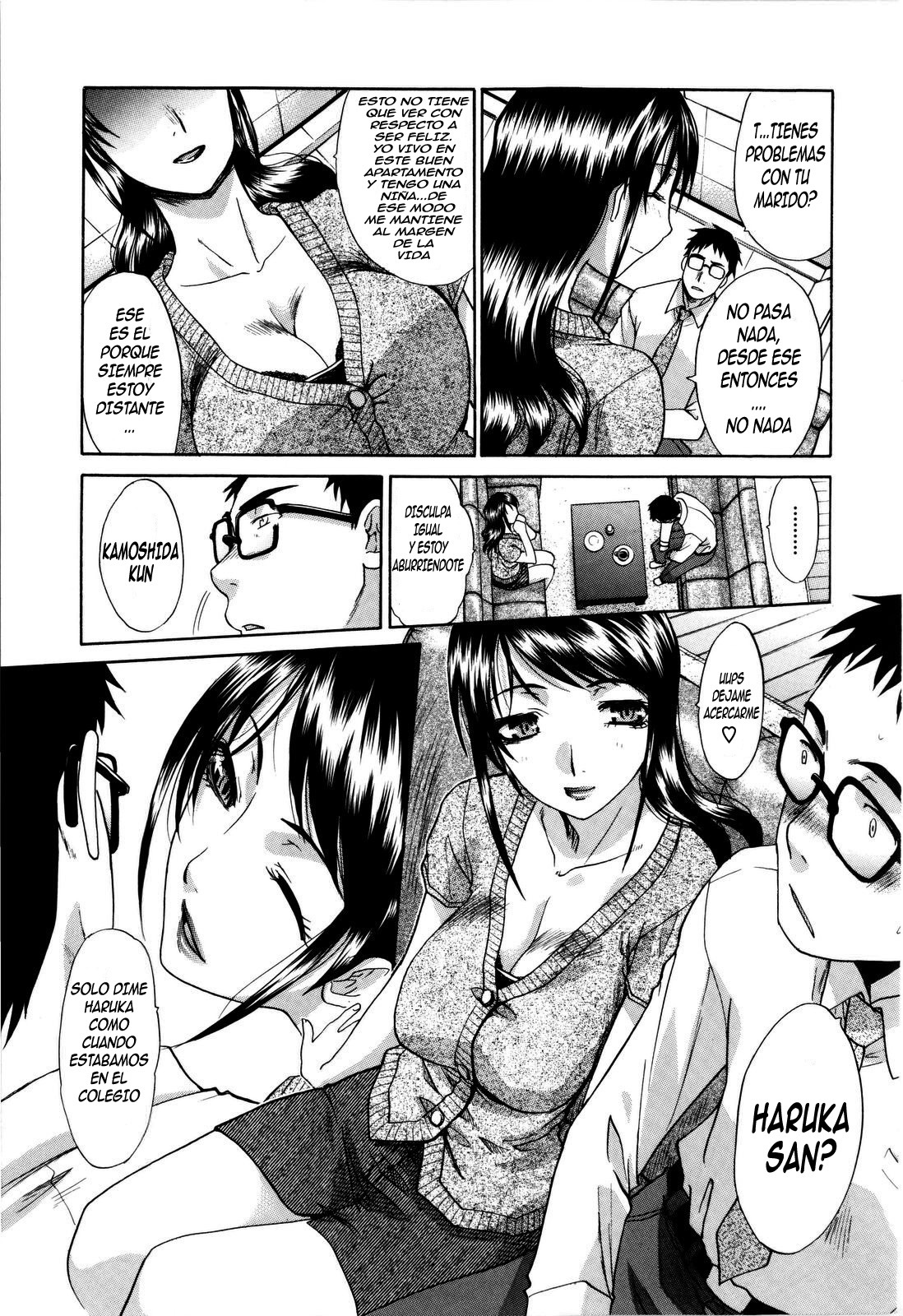 [Hiroshi Itaba]La esposa del superior es una graduada vol.1 y 2 (He Violates Her For Ten Years) page 5 full