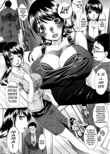 [Hiroshi Itaba]La esposa del superior es una graduada vol.1 y 2 (He Violates Her For Ten Years) - page 3