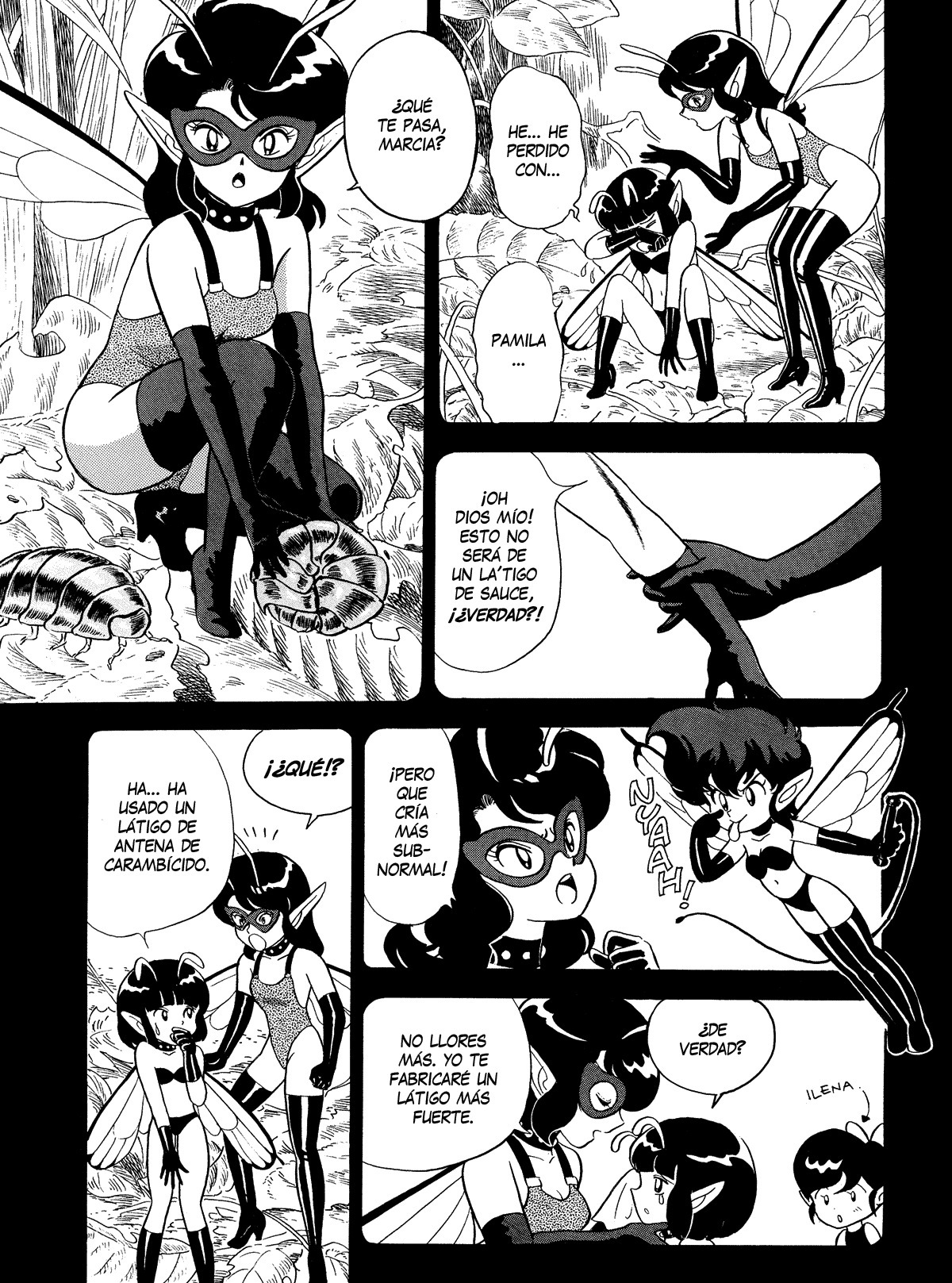 [GnF] Bondage Fairies The Original Cap. 08 [Spanish] page 11 full