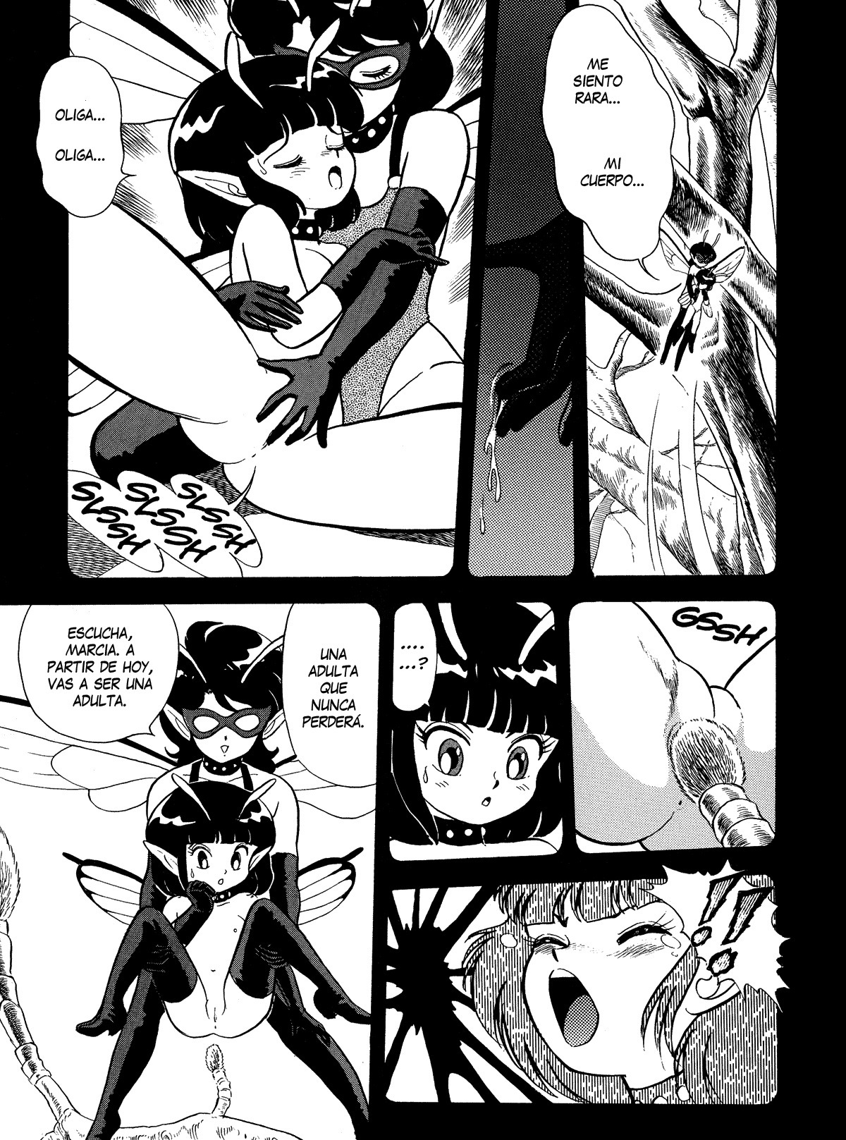 [GnF] Bondage Fairies The Original Cap. 08 [Spanish] page 13 full