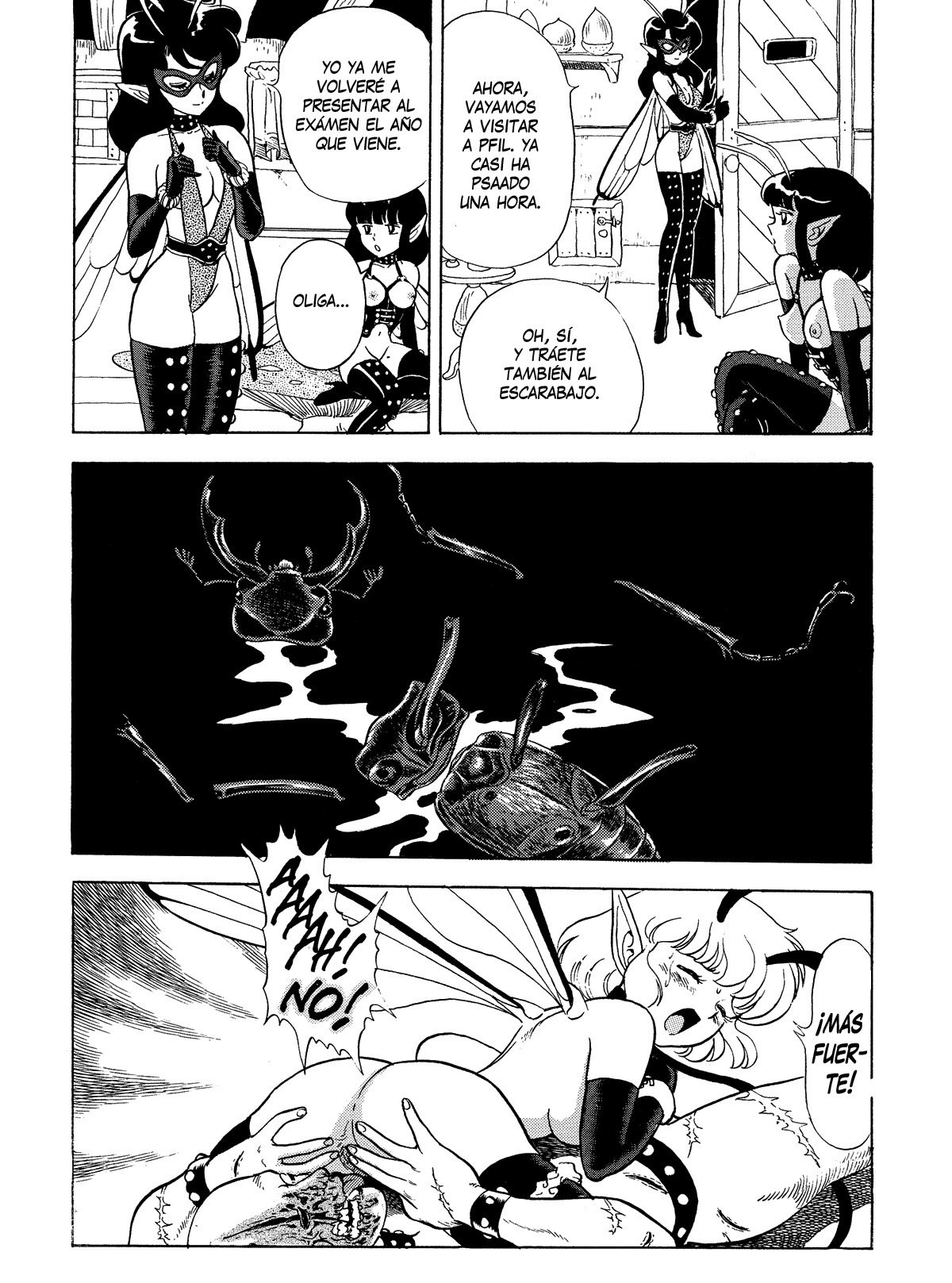 [GnF] Bondage Fairies The Original Cap. 08 [Spanish] page 15 full