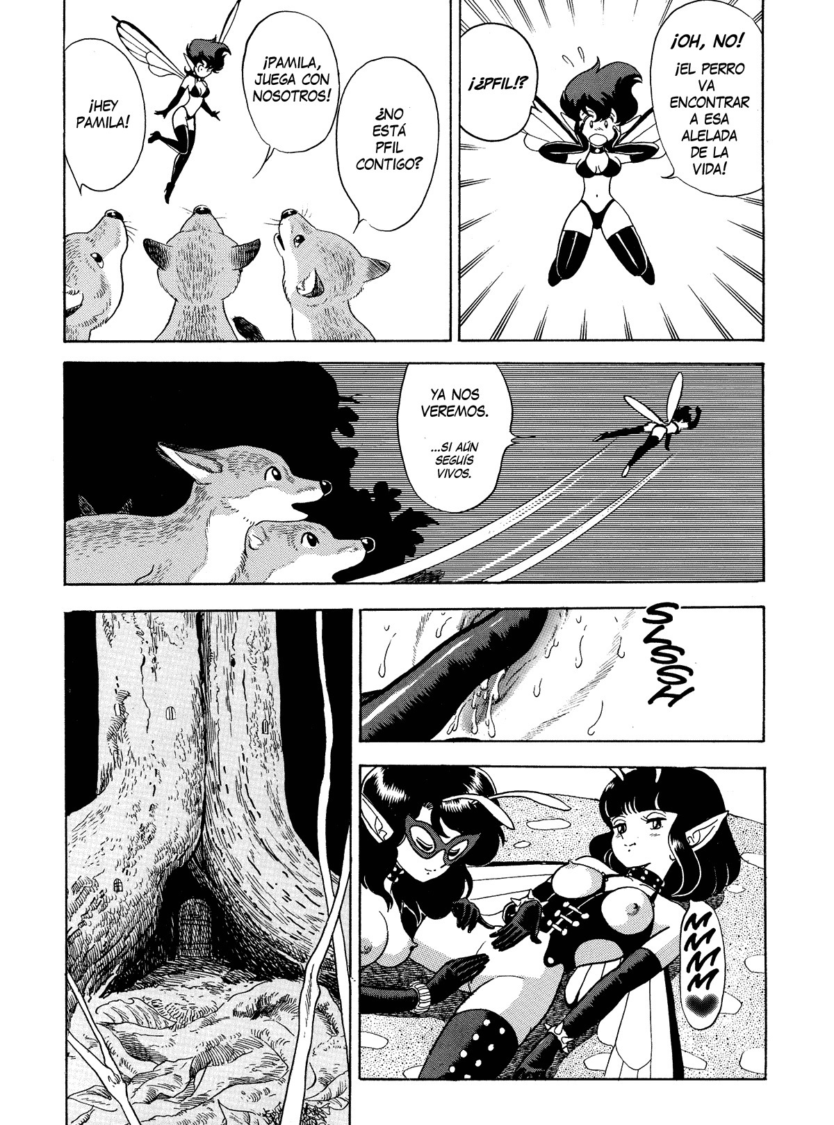 [GnF] Bondage Fairies The Original Cap. 08 [Spanish] page 9 full