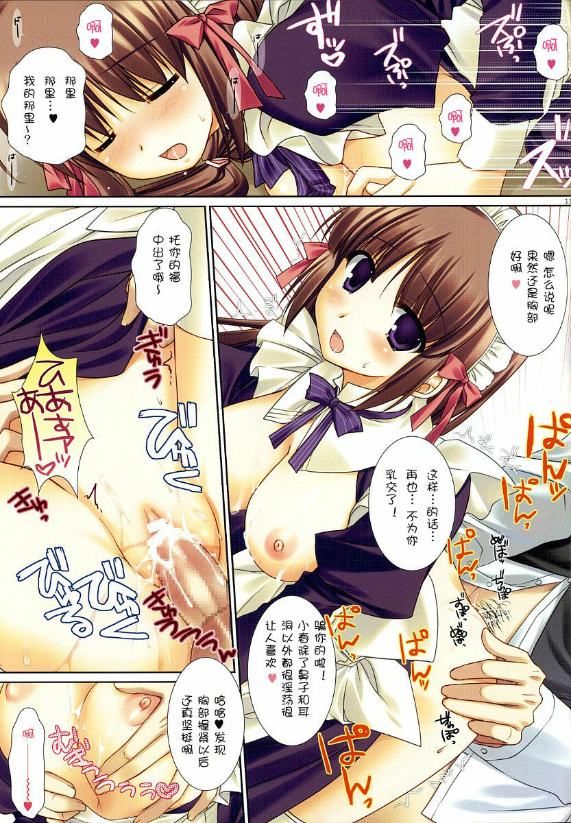 (C73) [Kokikko (Sesena Yau)] Shoujo Iro (Various) [Chinese] [L.S.汉化组] page 13 full