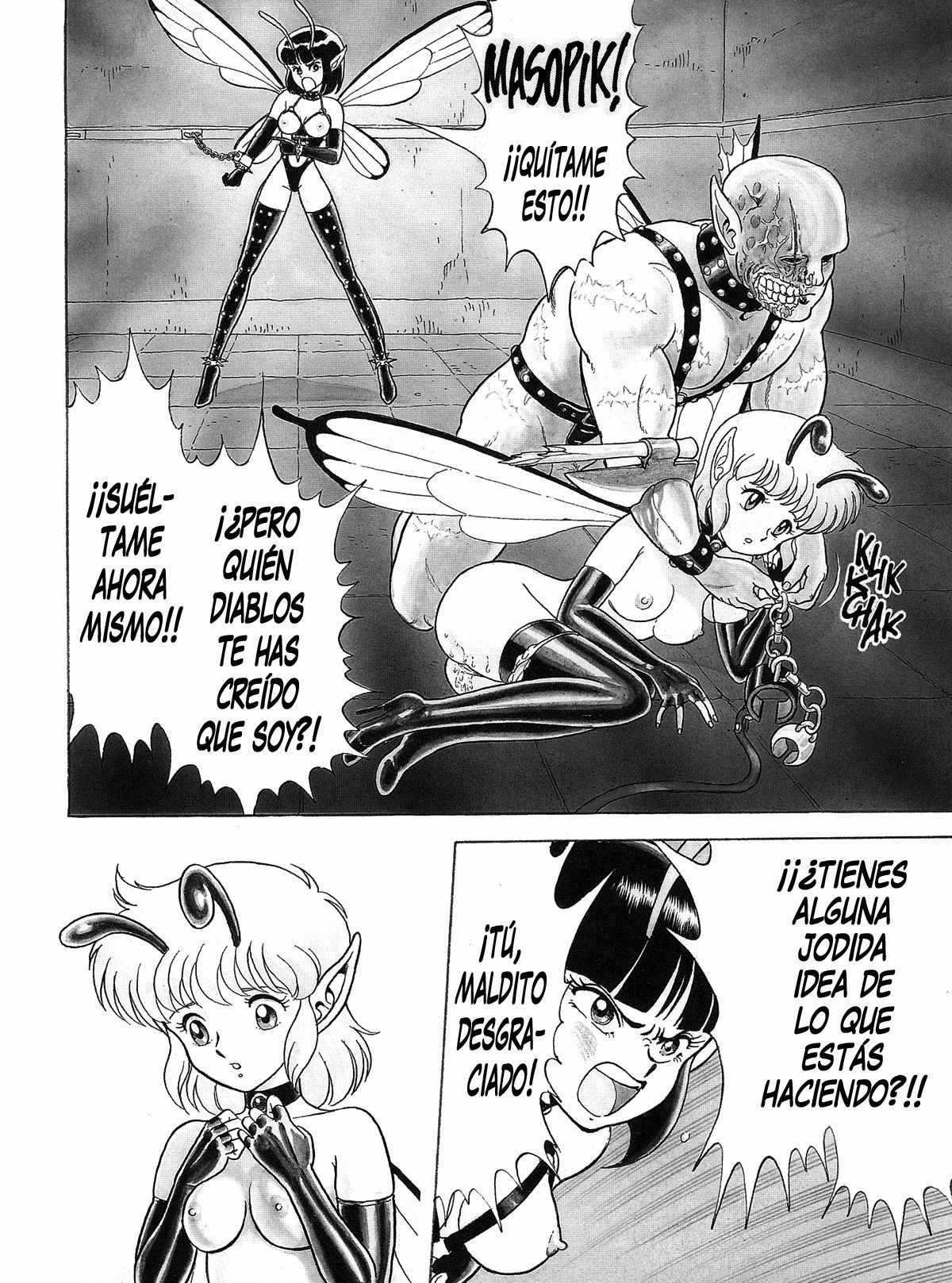 [GnF] Bondage Fairies The Original Cap. 10 [Spanish] page 3 full