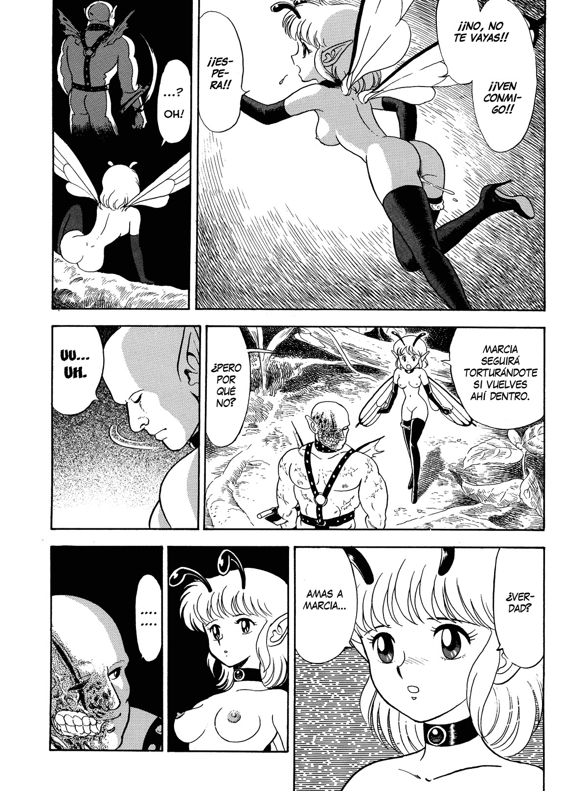 [GnF] Bondage Fairies The Original Cap. 10 [Spanish] page 5 full