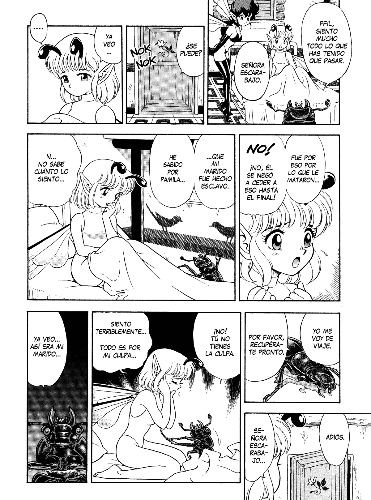 [GnF] Bondage Fairies The Original Cap. 11 [Spanish] page 22 full