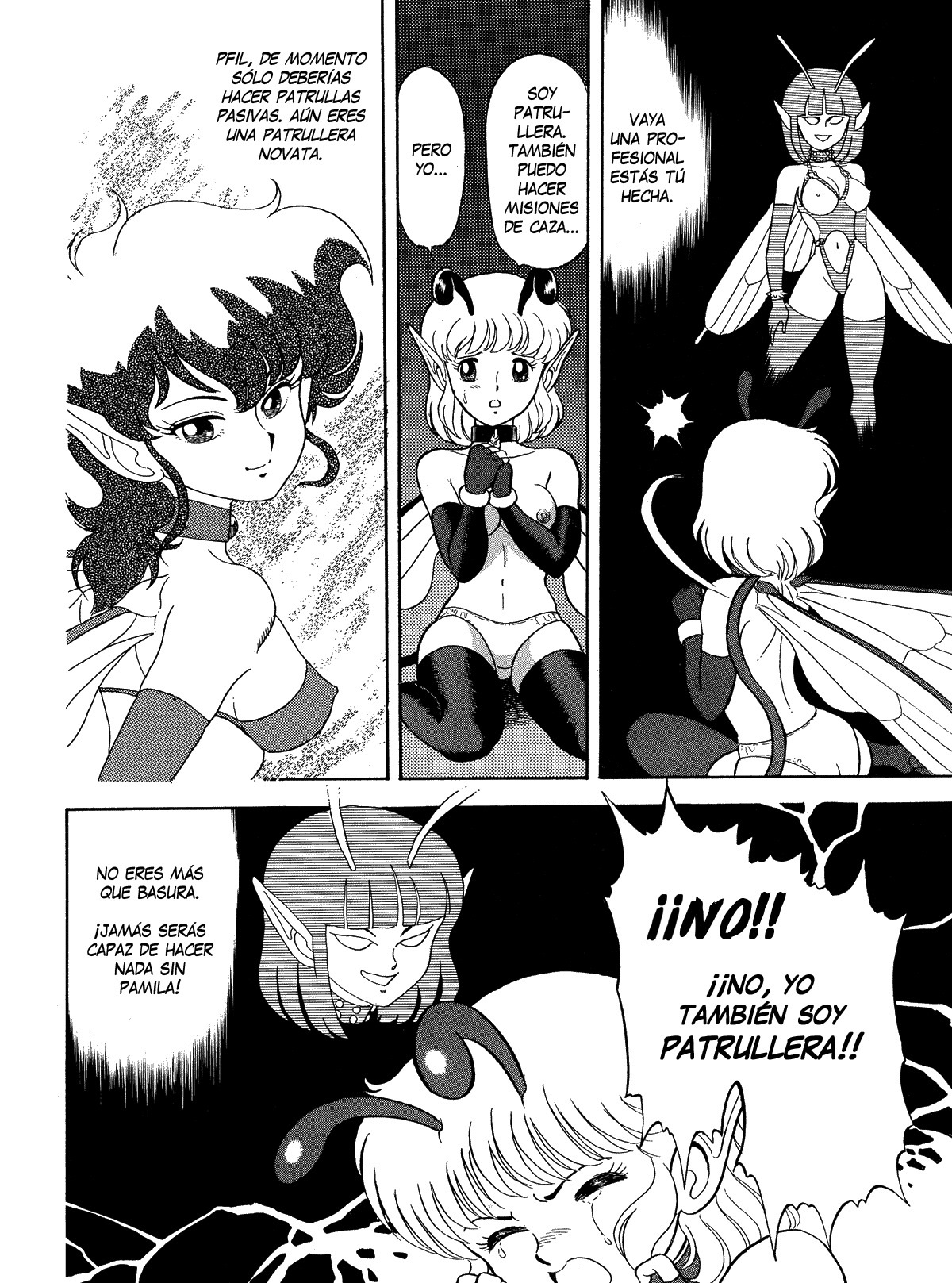 [GnF] Bondage Fairies The Original Cap. 05 [Spanish] page 17 full