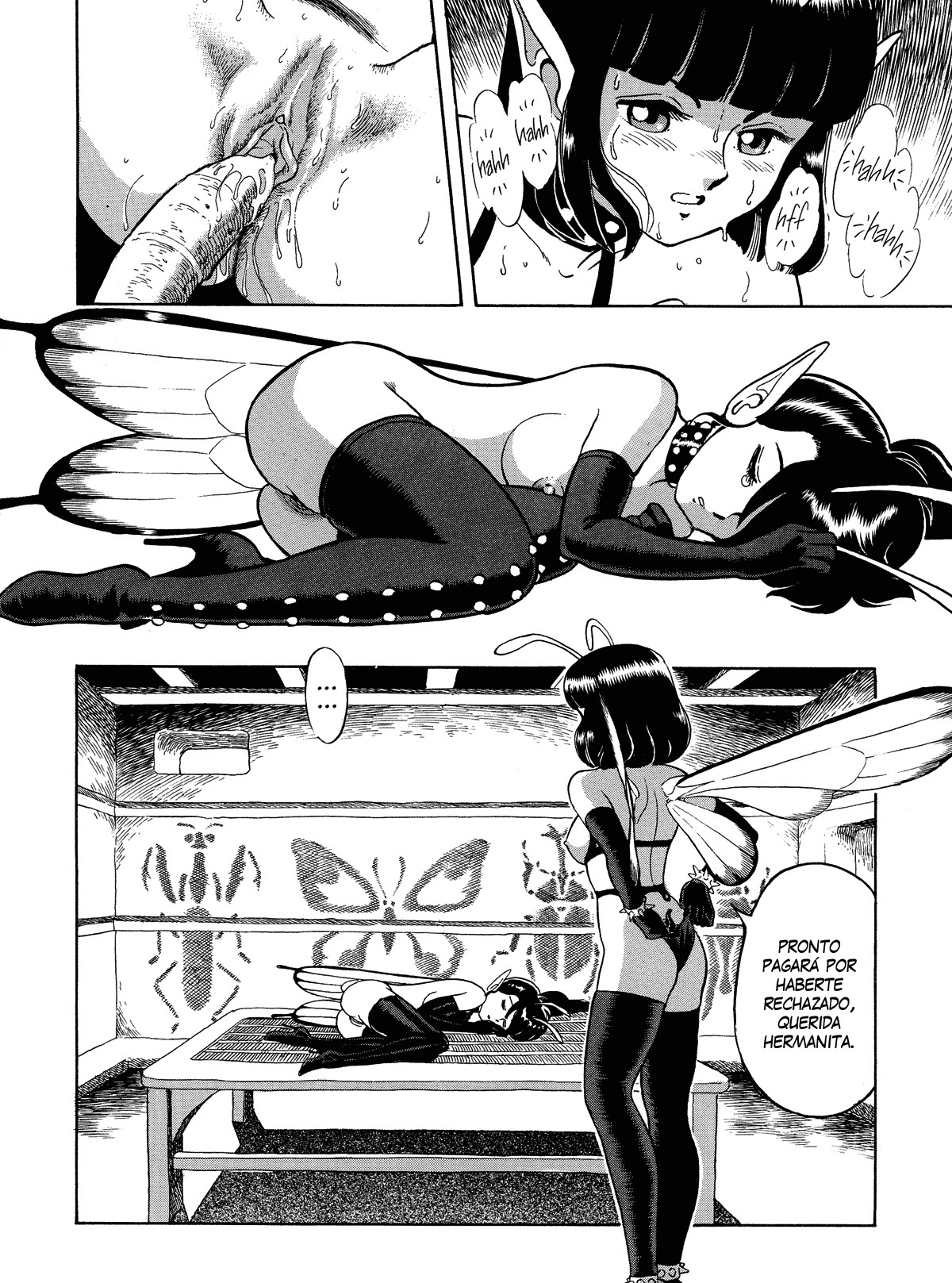 [GnF] Bondage Fairies The Original Cap. 05 [Spanish] page 7 full