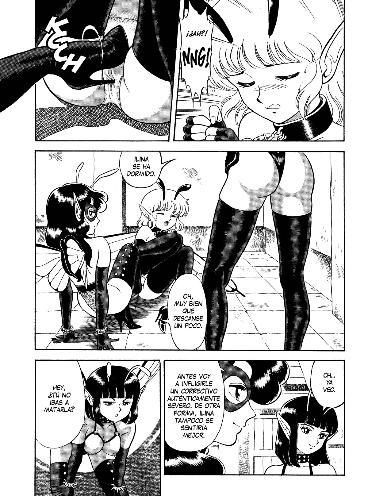 [GnF] Bondage Fairies The Original Cap. 05 [Spanish] page 9 full