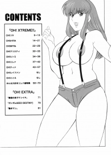 [Rippadou (H-H)] OH! XTREME!! (Dead or Alive, Shijou Saikyou no Deshi Kenichi) - page 4